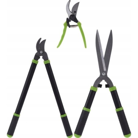 ProGarden Gartenscheren-Set, 3-teilig