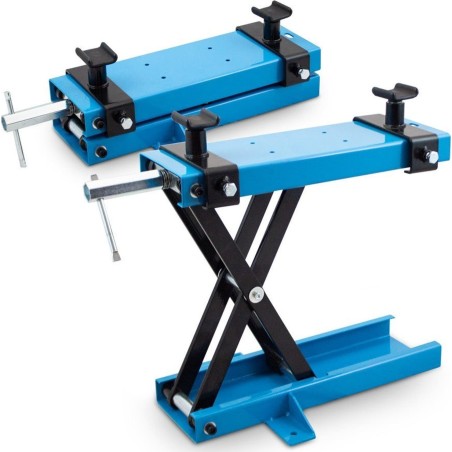 Bituxx Motorradheber mit 500-kg-Plattform