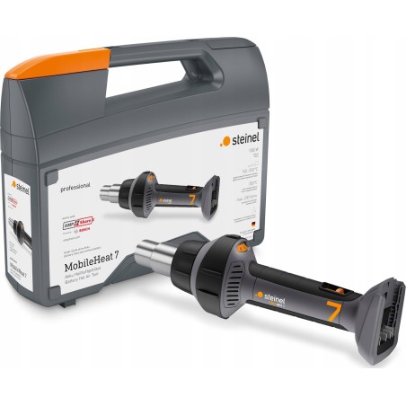 Heißluftpistole von Steinel Akku-Heißluftpistole STEINEL MH7 18V [085926]
