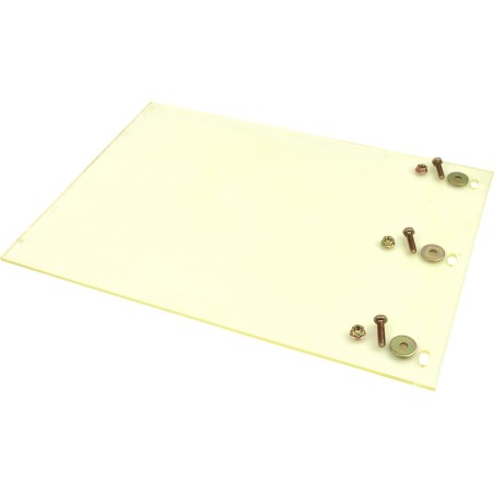 Transparente Abdeckung für den Verbrennungsmotor-Verdichter CNP140C (10)