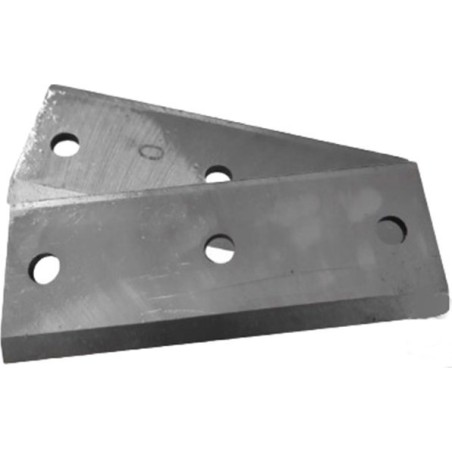 Cedrus 530636 Messer, Schneideklinge, Messer für Häcksler Rb02Pro – 1 Stück – Original –