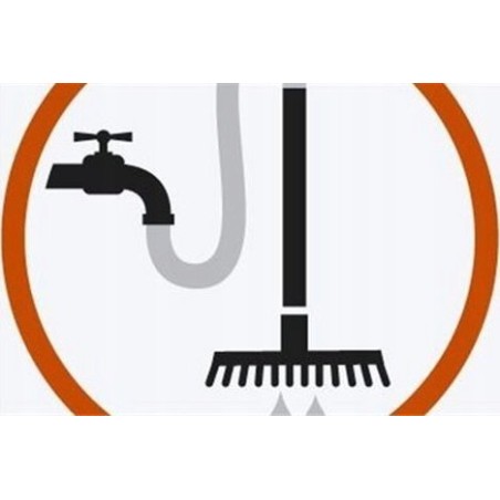 Gardena GARDENA Cleansystem Flex-Griff