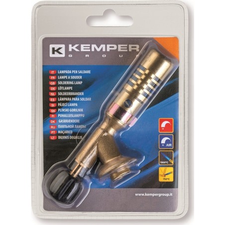 Heißluftpistole Kemper KEMPER BLOW TORCH WITHOUT CARTRIDGE | Kemper