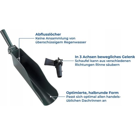 Maximex Dachrinnenreiniger MAXI