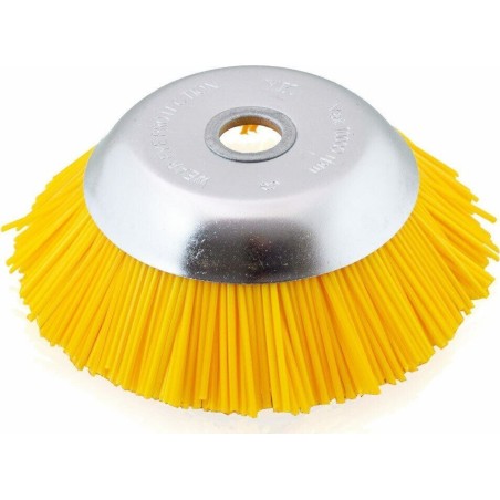 Cedrus NYLON-BÜRSTE ZUR UNKRAUTBESEITIGUNG UND FUGENREINIGUNG – UNIVERSALBÜRSTE BITUXX