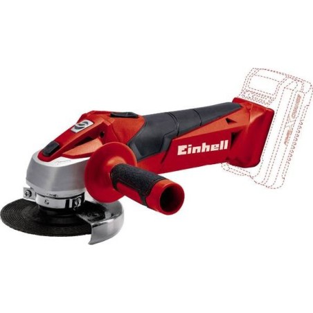 Einhell-Schleifmaschine TC-AG 18/115 Li Solo