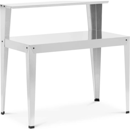Uniprodo Gartentisch zum Pflanzen mit Ablage, aus Stahl, 112 x 61 x 109 cm Gartentisch zum Pflanzen mit Ablage, aus Stahl