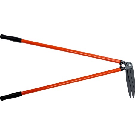 Bahco Rasenschere zum Schneiden von Bordsteinkanten, 200 mm Klingenlänge, 900 mm Griffe, Bahco P75