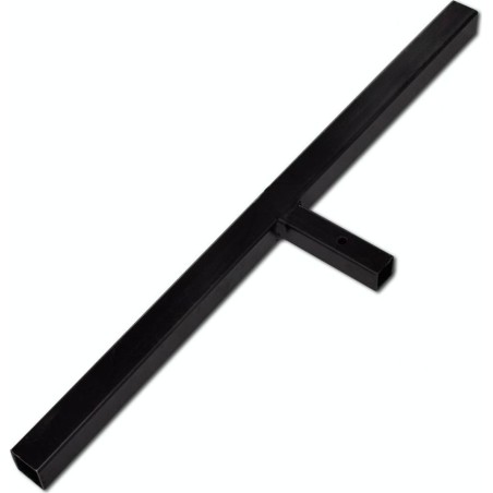 vidaXL Erdbohrer mit Griff, 100 mm, ausziehbar, 5 m, Stahl