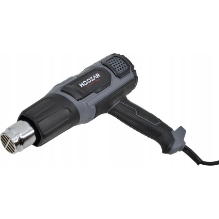 Hoozar Heißluftpistole HOOZAR 2000 W mit Leistungsregelung und Zubehör, LCD-Display