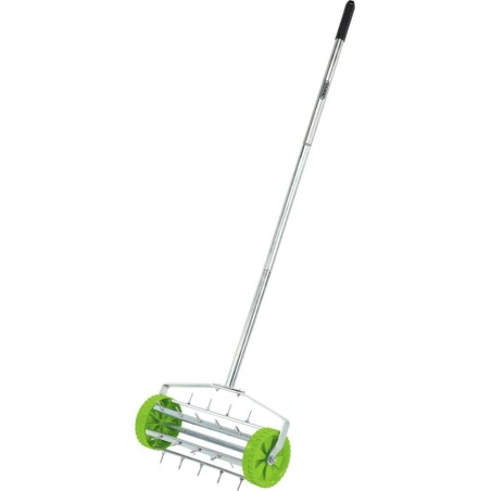 Draper Draper Tools Hand-Rasenbelüfter, 450 mm, grün