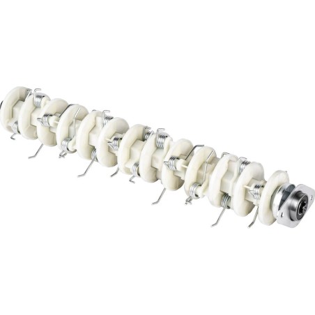 Federwalze für den Vertikutierer/Belüfter Cedrus WR01 und Oleo-Mac OM-Line WE40L  480106 / OB-Spats40Scpzcx0 Komplett