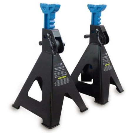 Verstellbare 12-Tonnen-Stahl-Unterlegböcke