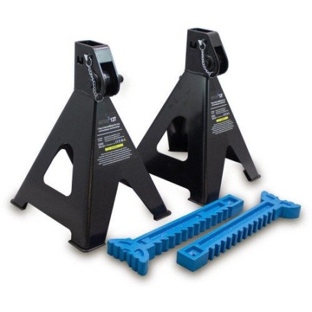 Verstellbare 12-Tonnen-Stahl-Unterlegböcke