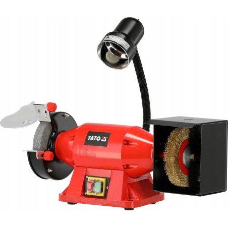 YT.BENCH GRINDER 520 W (150 x 32 mm)
