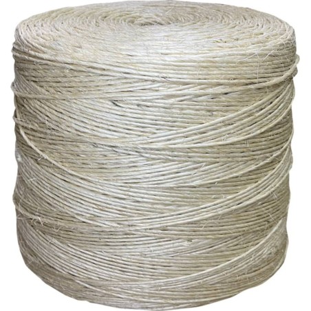 vidaXL Seil, 100 % Sisal, 3 mm, 2000 m