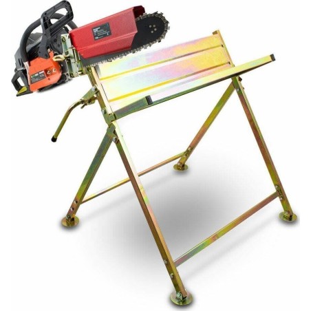 Bituxx – Robuster und stabiler Sägetisch mit Sägebock und Halterung