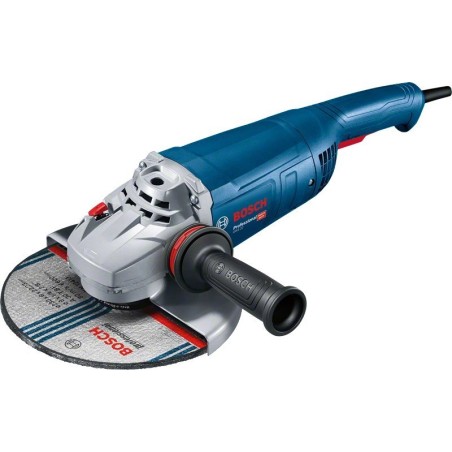 Bosch Professional Winkelschleifer BOSCH Professional GWS 22-230 P, Leistung 2200 W, Scheibendurchmesser 230 mm, Gewicht