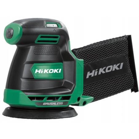 HIKOKI. Exzenterschleifer 18 V 125 mm SV1813DA W4Z BL