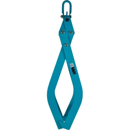 Bituxx Ladegreifer für Holz, 850 mm, 1500 kg, für Stämme und Baumstämme