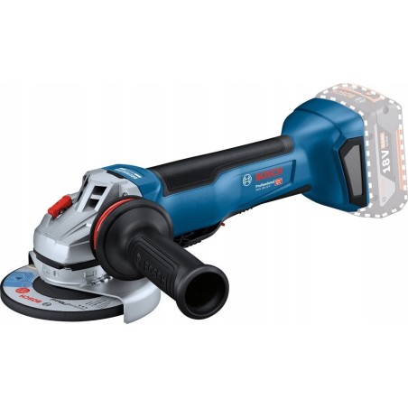 Bosch Akku-Winkelschleifer GWS 18V-10 P Professional solo, 125 mm (blau/schwarz, ohne Akku und Ladegerät)