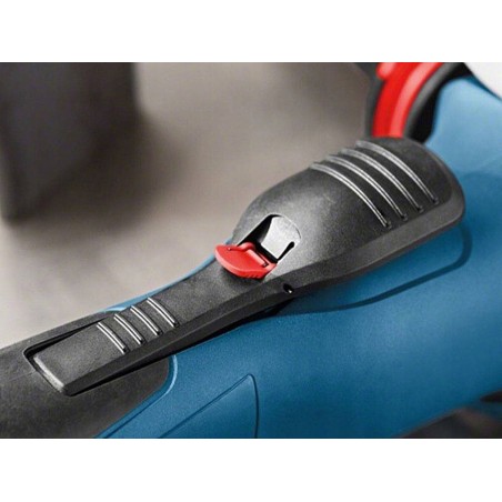 Bosch Akku-Winkelschleifer GWS 18V-10 P Professional solo, 125 mm (blau/schwarz, ohne Akku und Ladegerät)