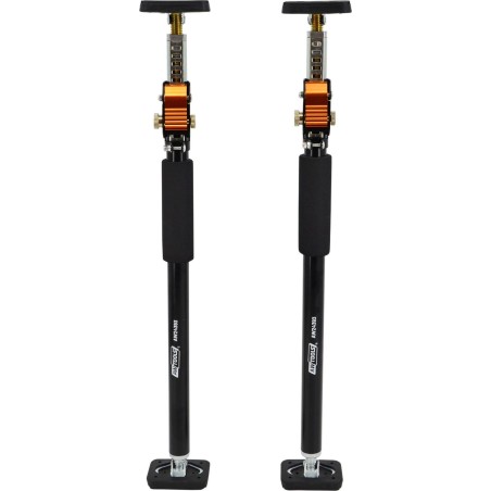 AWTOOLS Teleskopstützen, 2 Stück, 60–100 cm