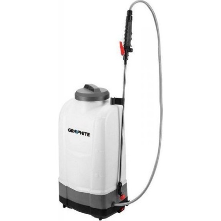 Graphite Akku-Sprühgerät ENERGY+ 18 V, 15 l, 58GE106 + Akku 4 Ah mit Ladegerät 58GE132