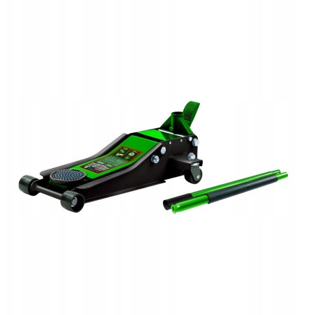 Hydraulischer Flachhubwagen 3 t (zweikolbiger) (Höhe min. 75 mm, Höhe max. 465 mm)