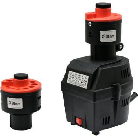 Toya TOYA BOHRERSCHÄRFGERÄT 70 W + 2 Aufsätze + Scheiben T73470