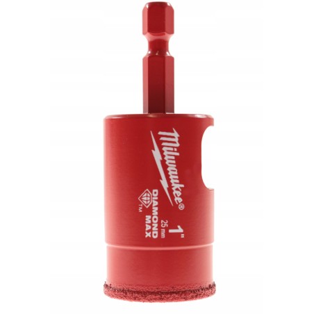 Diamant-Kronenbohrer 1/4" O25 mm, Milwaukee