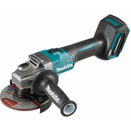 Makita-Schleifmaschine MAKITA WINKELSCHLEIFER 40Vmax XGT 125 mm OHNE AKKUS UND LADEGERÄT GA005GZ01
