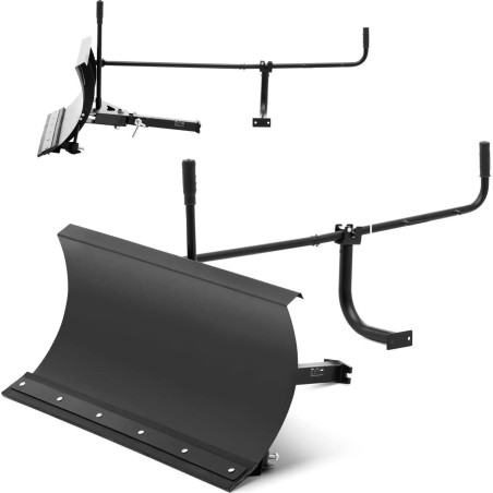 Schneeschild für die Motor-Schubkarre HT-MD-300 STAL 153 x 99 x 60 cm