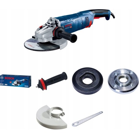 Bosch-Winkelschleifer GWS 24-230 PZ Professional (blau, 2.400 Watt)