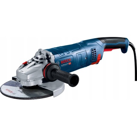 Bosch-Winkelschleifer GWS 24-230 PZ Professional (blau, 2.400 Watt)