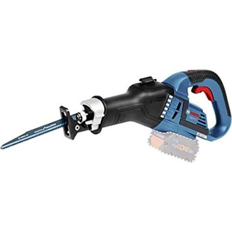 Bosch Akku-Säbelsäge GSA 18V-32 Professional solo, 18 Volt (blau/schwarz, Koffer, ohne Akku und