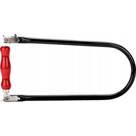 Bahco-Säbelsäge, schmaler Rohrrahmen 130 x 300 mm. Bahco