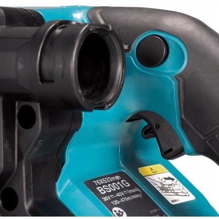 Akku-Bandschleifer MAKITA BS001GZ 40 V Max XGT