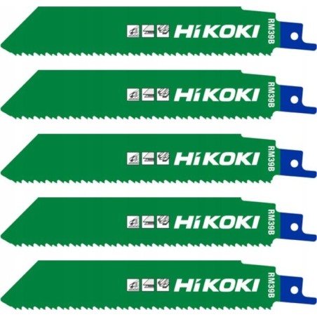 Hikoki-Säbelsägeblatt HIKOKI SABRE SAW BLADE RM39B/S921CHF /5 Stück