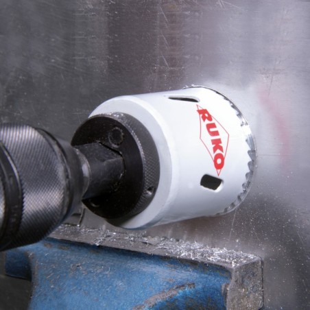 Beschaffung von HSS-Co8-Bimetall-Bohrern der Marke RUKO, Ø 102 mm