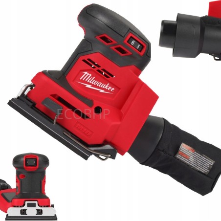 Milwaukee-Schleifmaschine MILWAUKEE.OSCILATOR SANDER. M18BQSS-0