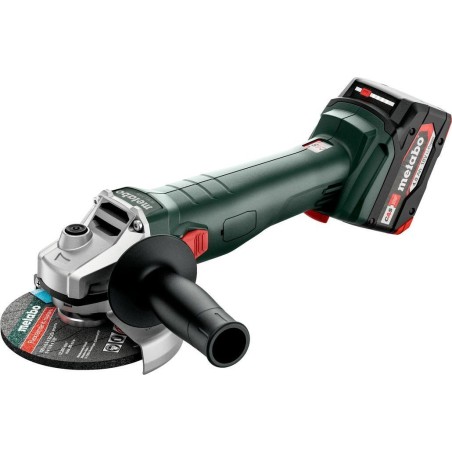 Metabo-Winkelschleifer METABO.ANGLE GRINDER 18 7-125 2x4,0 Ah METABOX