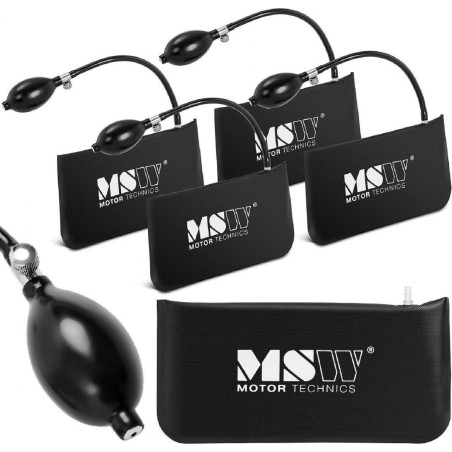 MSW PDR-Montagekissen für Luftkeilheber – 4 Stück