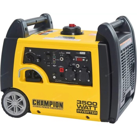 Champion EU 3500-Watt-Benzin-Inverter-Generator