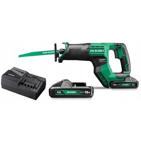 HIKOKI. SABRE SAW 18V CR18DMA WWZ 2x4,0 Ah BL HSC