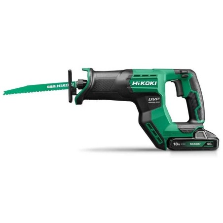 HIKOKI. SABRE SAW 18V CR18DMA WWZ 2x4,0 Ah BL HSC