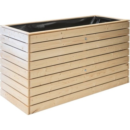 Westmann Westmann Hochbeet aus Holz Asket XL Natura 160 x 70 x 90 cm