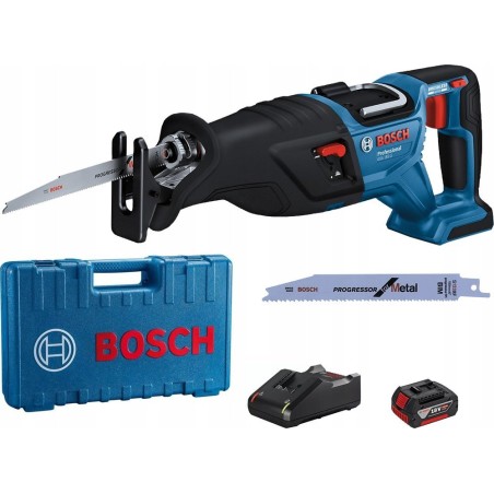 Bosch-Säbelsäge GSA 185-LI 1x5,0 Ah + GAL 18-40