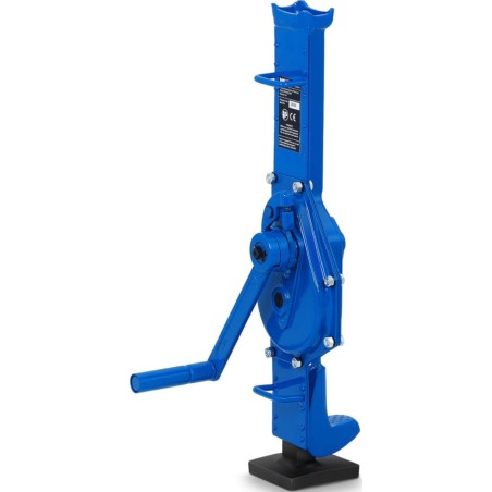 MSW Mechanischer Kurbelhubwagen für Schienen bis 895 mm, 1,5 t Mechanischer Kurbelhubwagen für Schienen bis 895 mm, 1,5 t