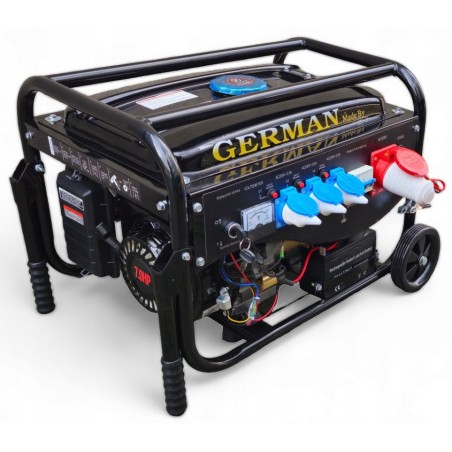 Stromaggregat A8 5,2 kW, Kupferrotor, AVR-Regler, Kupfer-Stator, made in Germany